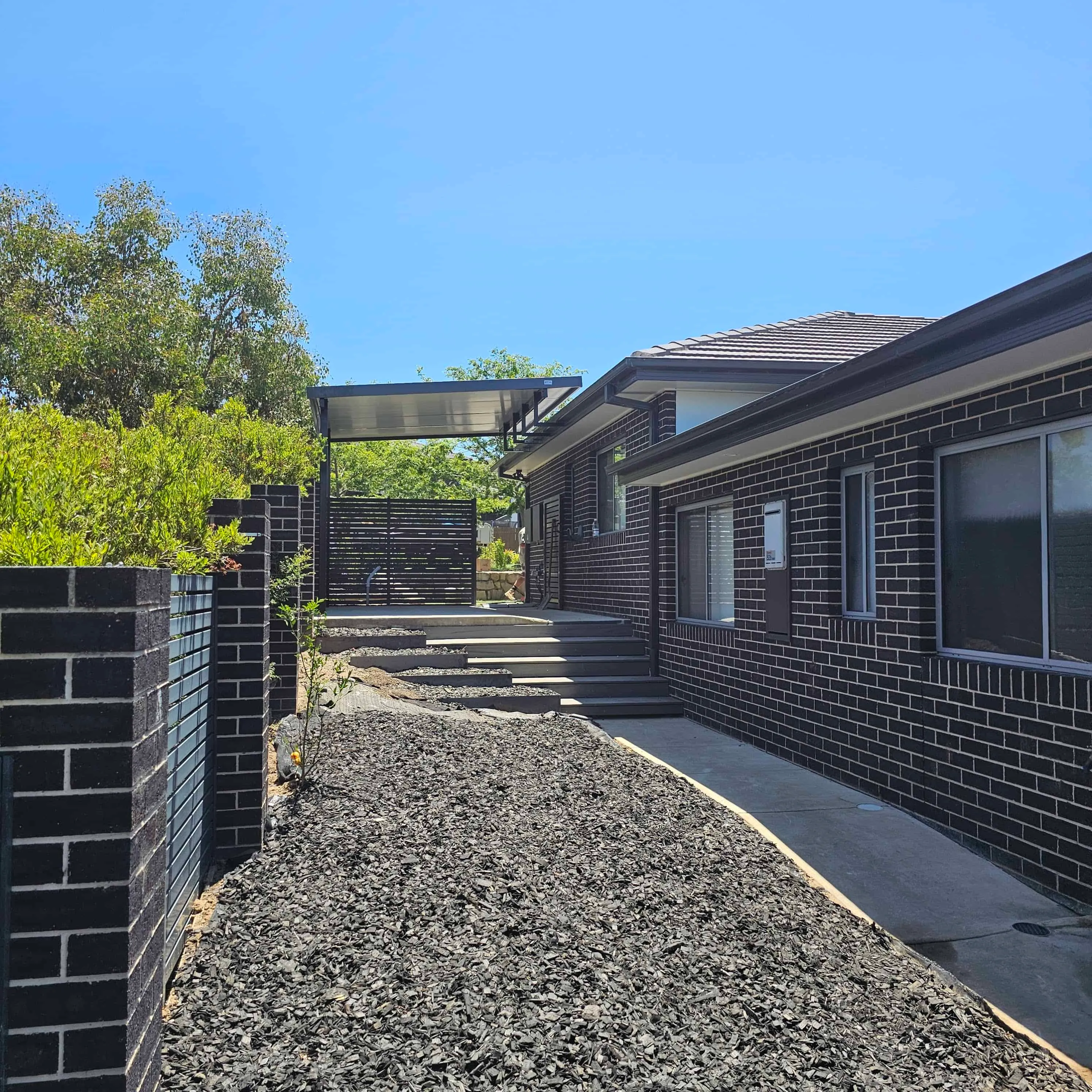 Dust To Lawn landscaping project in Canberra, photo 9