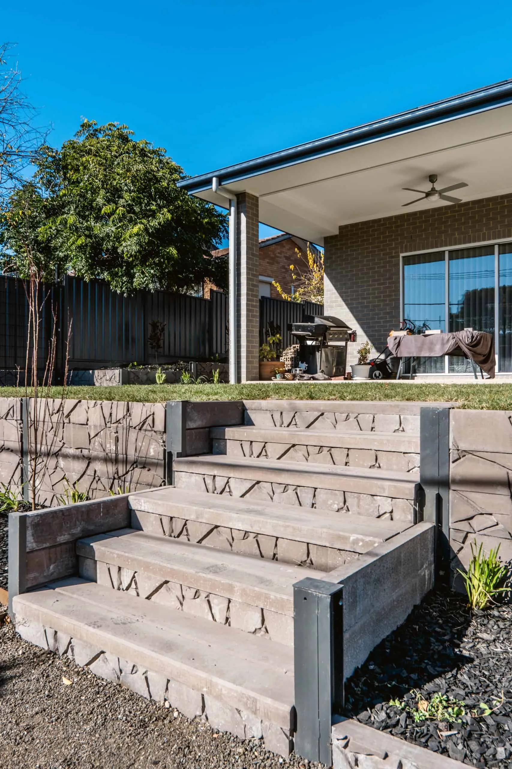 Dust To Lawn landscaping project in Canberra, photo 11