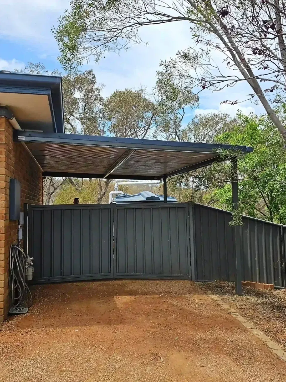 Dust To Lawn landscaping project in Canberra, photo 14