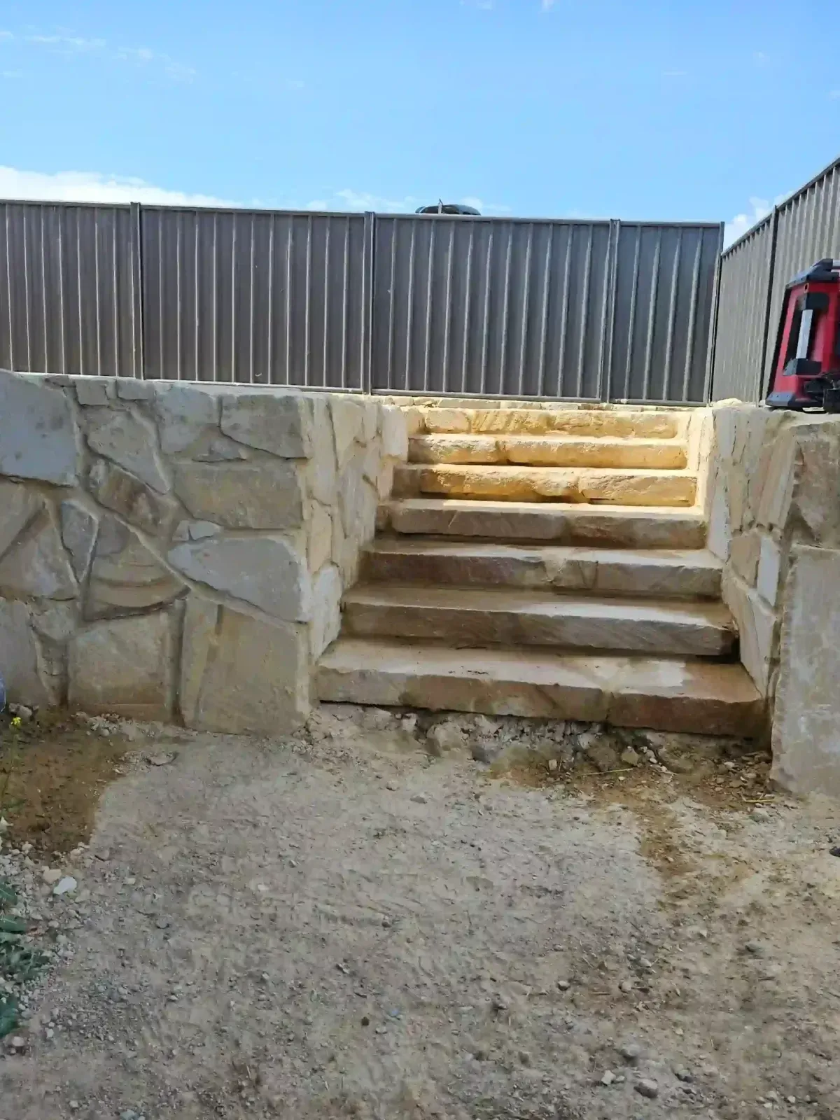 Dust To Lawn landscaping project in Canberra, photo 15