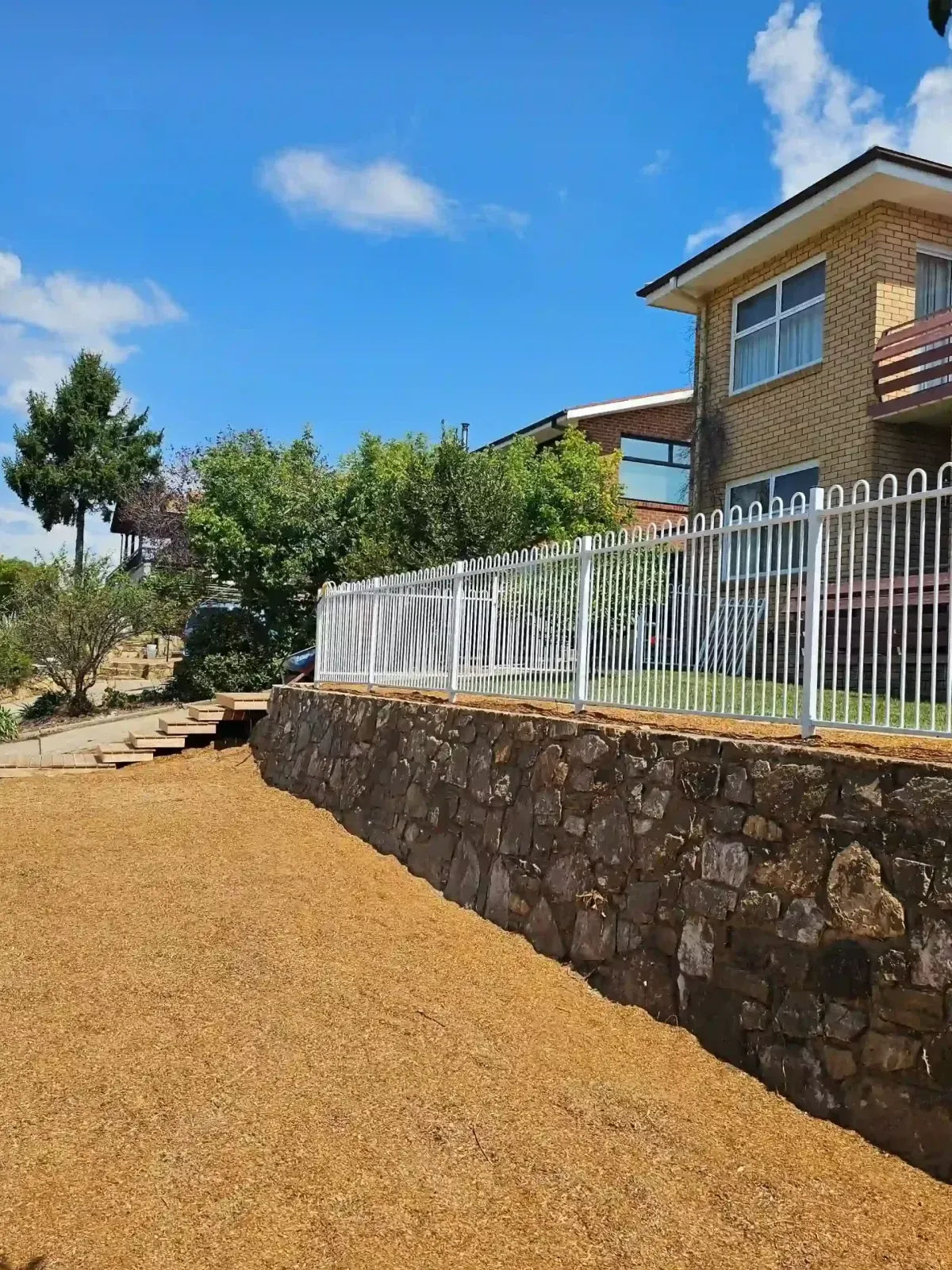 Dust To Lawn landscaping project in Canberra, photo 16