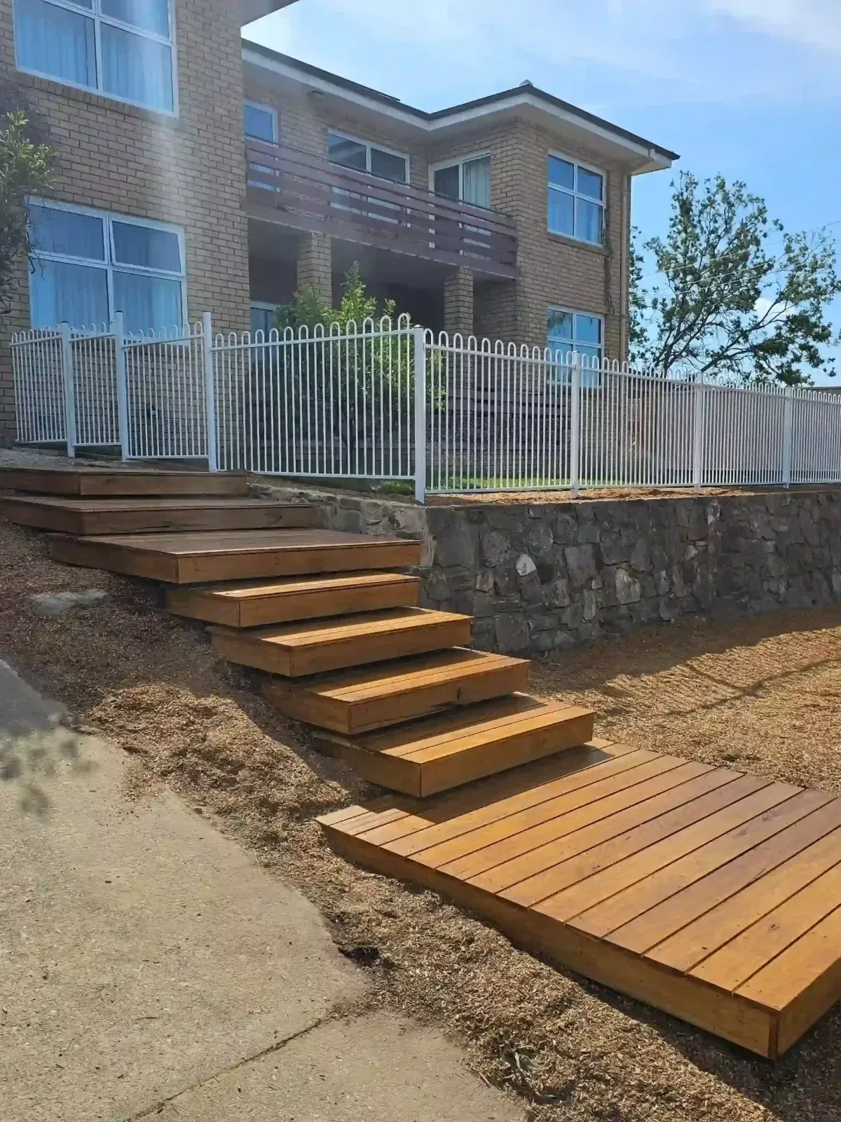 Dust To Lawn landscaping project in Canberra, photo 17