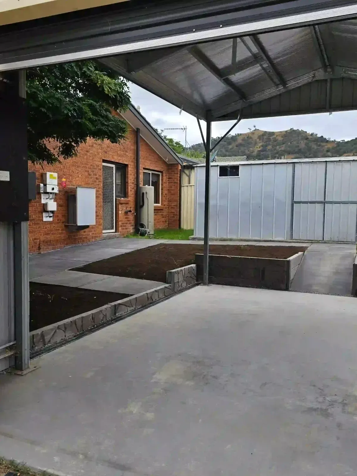 Dust To Lawn landscaping project in Canberra, photo 18