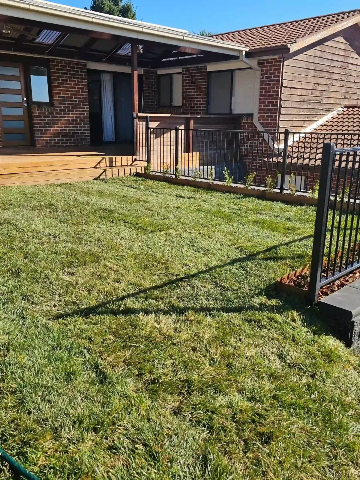 Dust To Lawn landscaping project in Canberra, photo 23