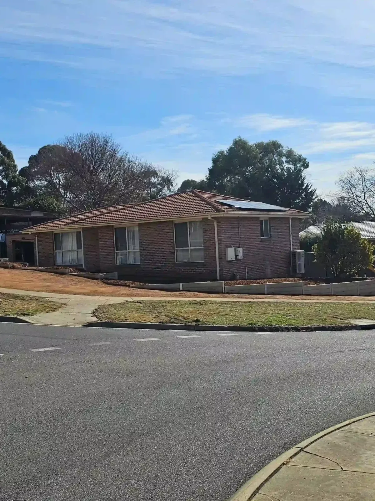 Dust To Lawn landscaping project in Canberra, photo 24