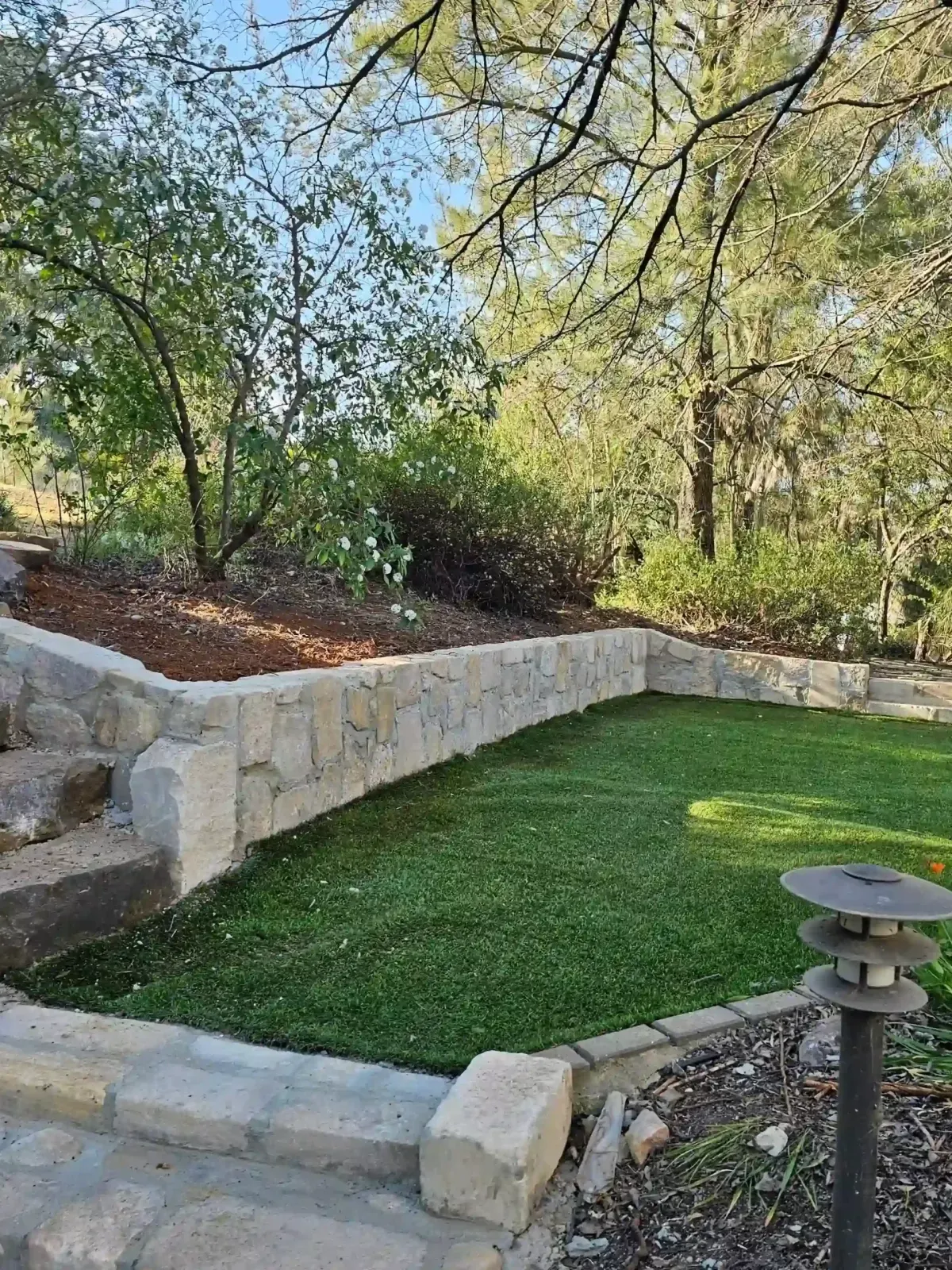 Dust To Lawn landscaping project in Canberra, photo 26