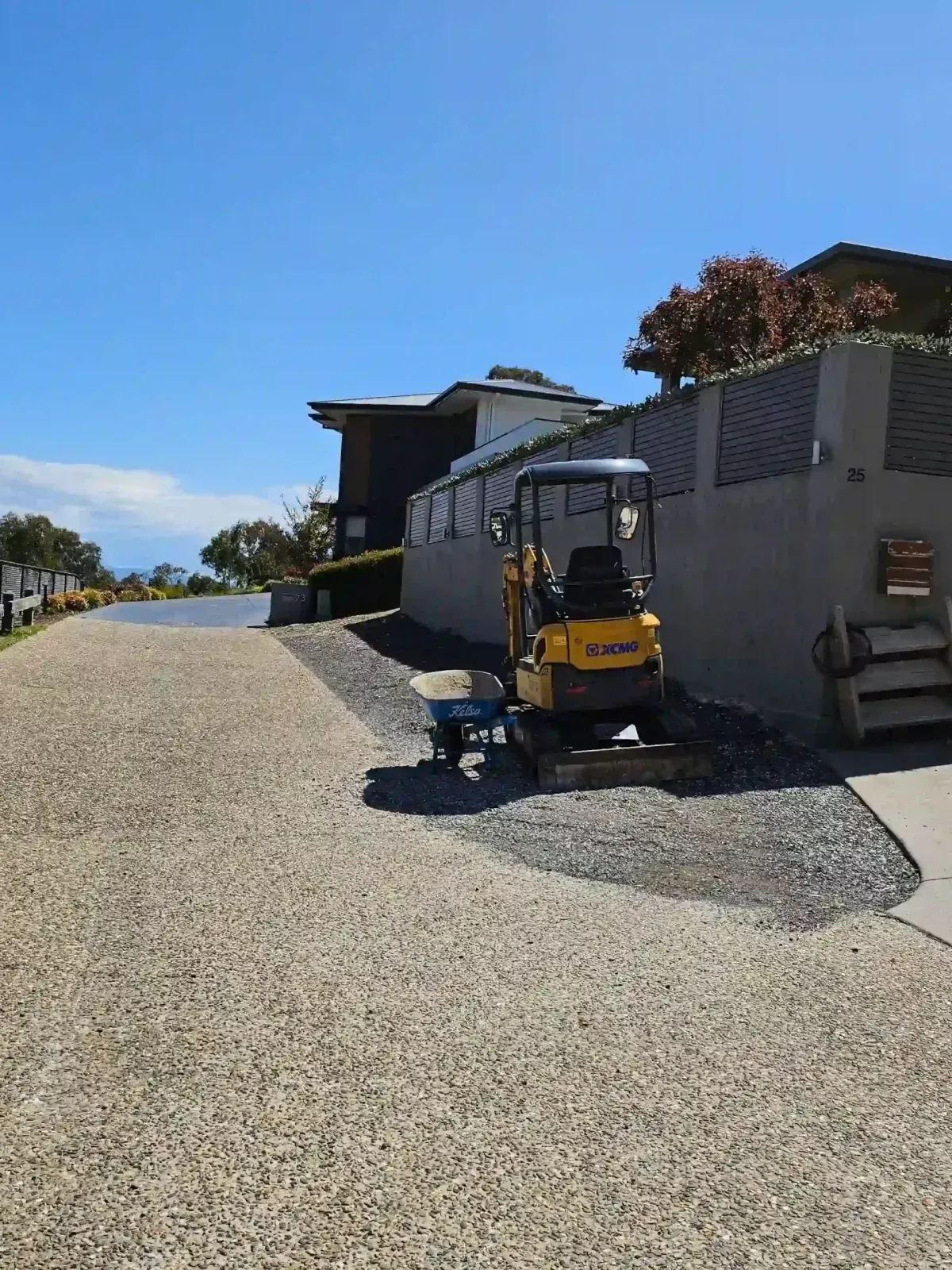 Dust To Lawn landscaping project in Canberra, photo 29