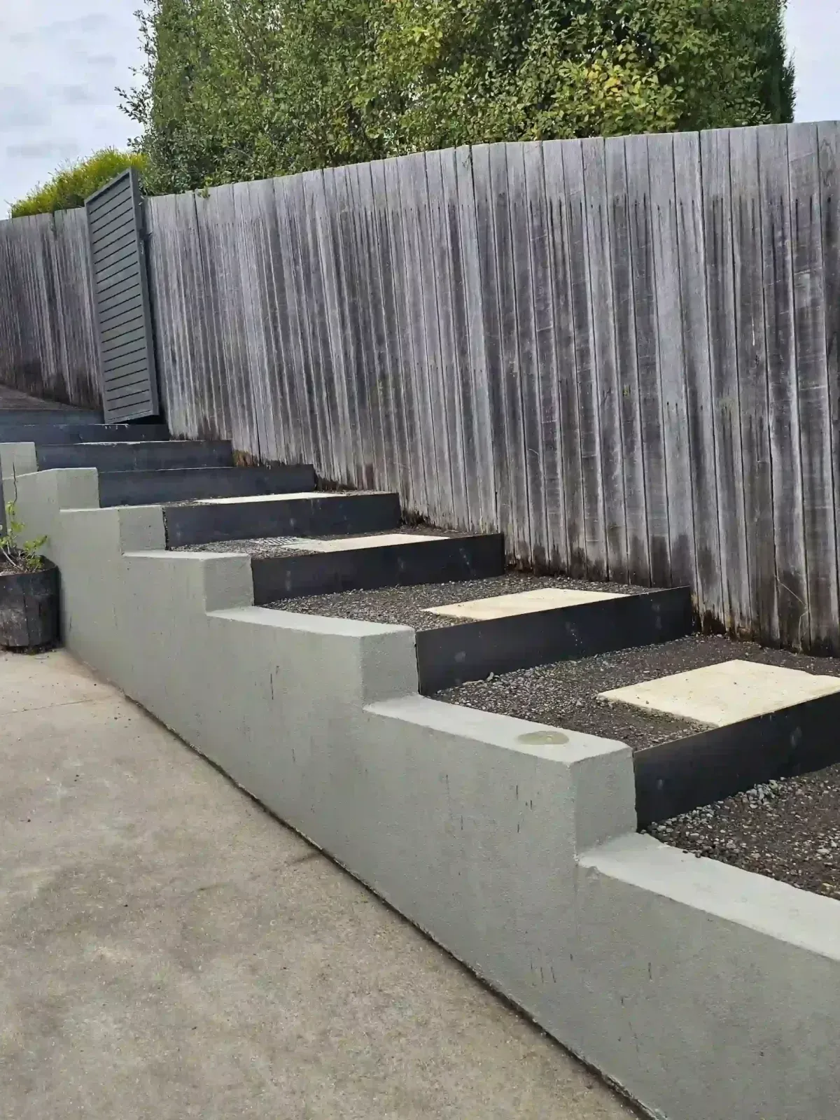 Dust To Lawn landscaping project in Canberra, photo 30