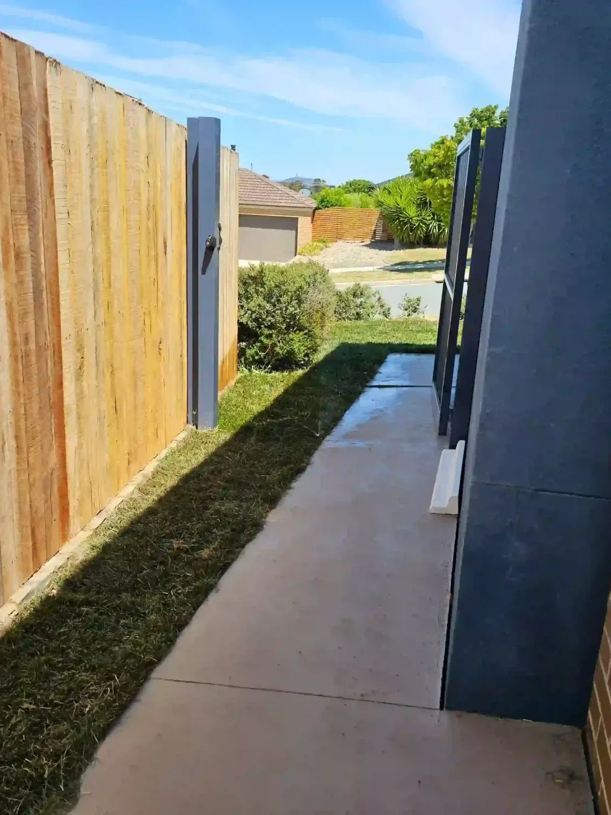 Dust To Lawn landscaping project in Canberra, photo 31