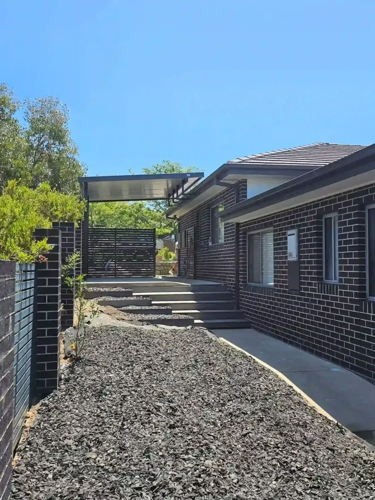 Dust To Lawn landscaping project in Canberra, photo 39