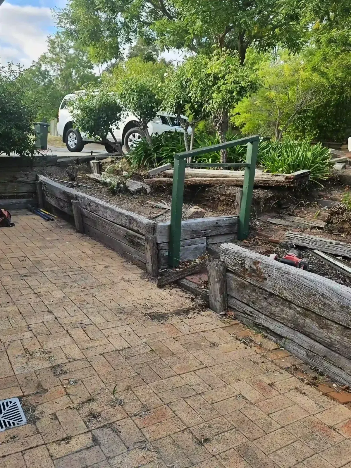 Dust To Lawn landscaping project in Canberra, photo 42