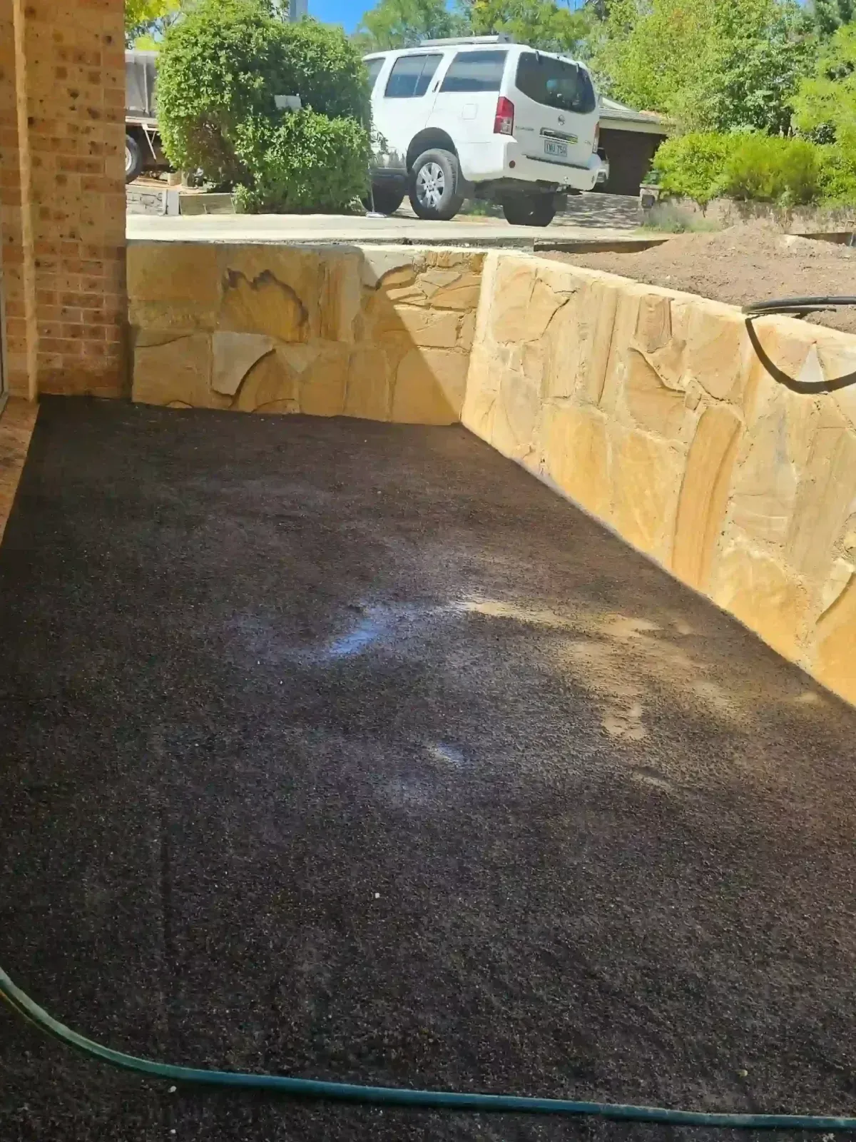 Dust To Lawn landscaping project in Canberra, photo 43