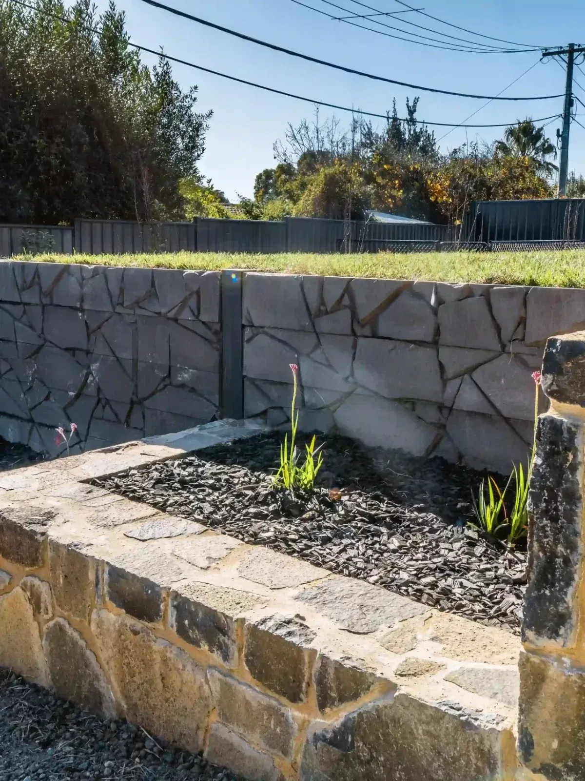 Dust To Lawn landscaping project in Canberra, photo 47