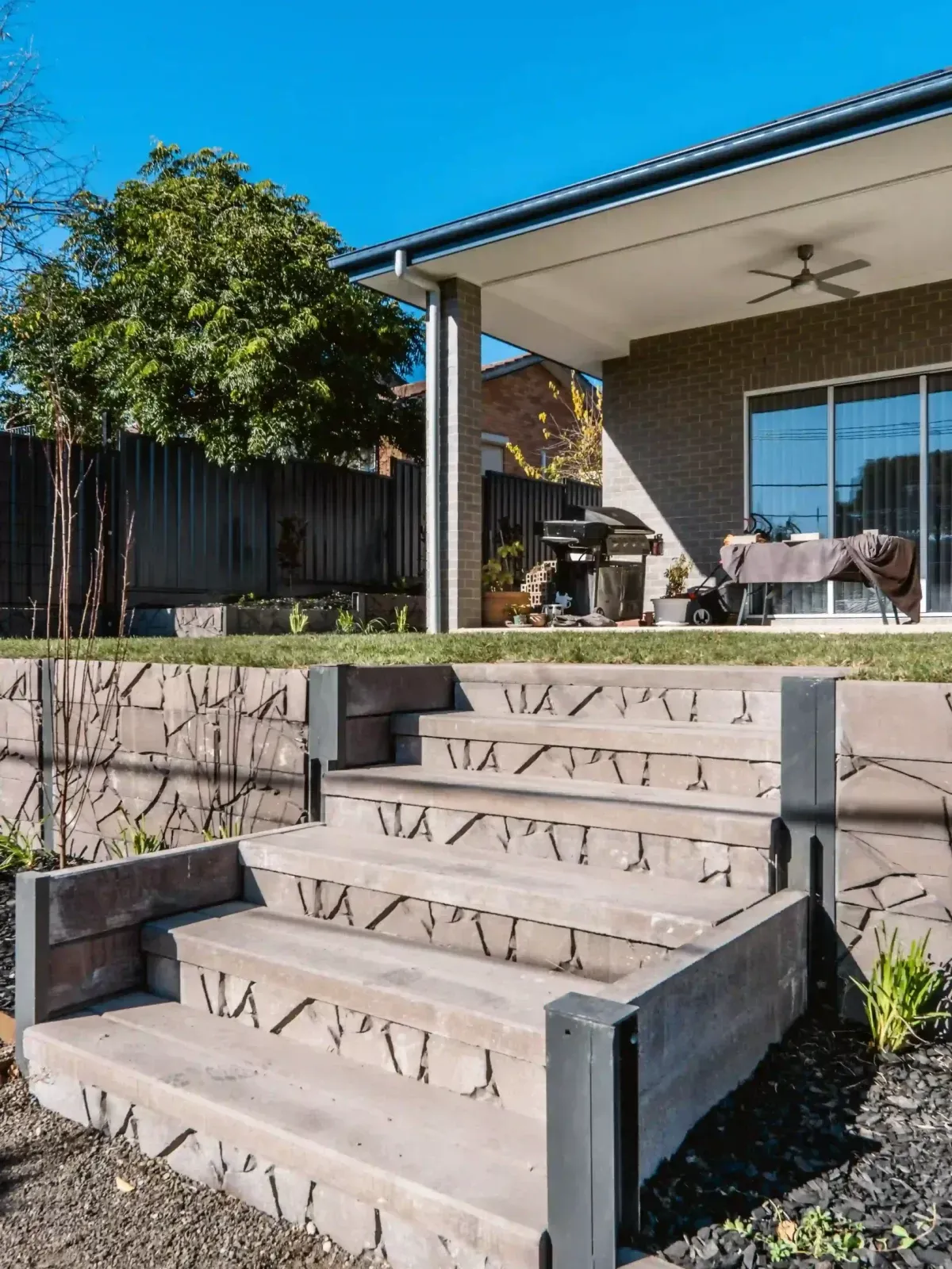 Dust To Lawn landscaping project in Canberra, photo 48